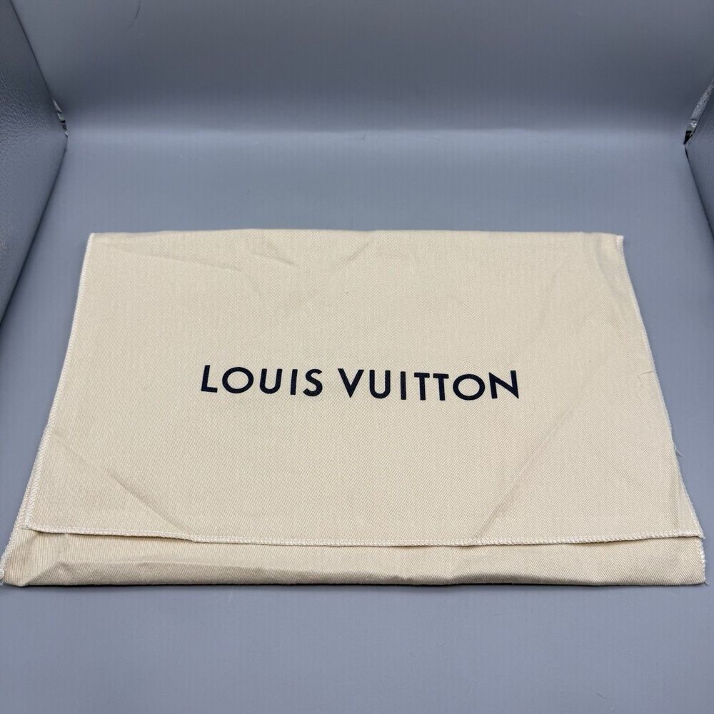 Authentic Louis Vuitton LV Dust Bag 14.5” X 10”